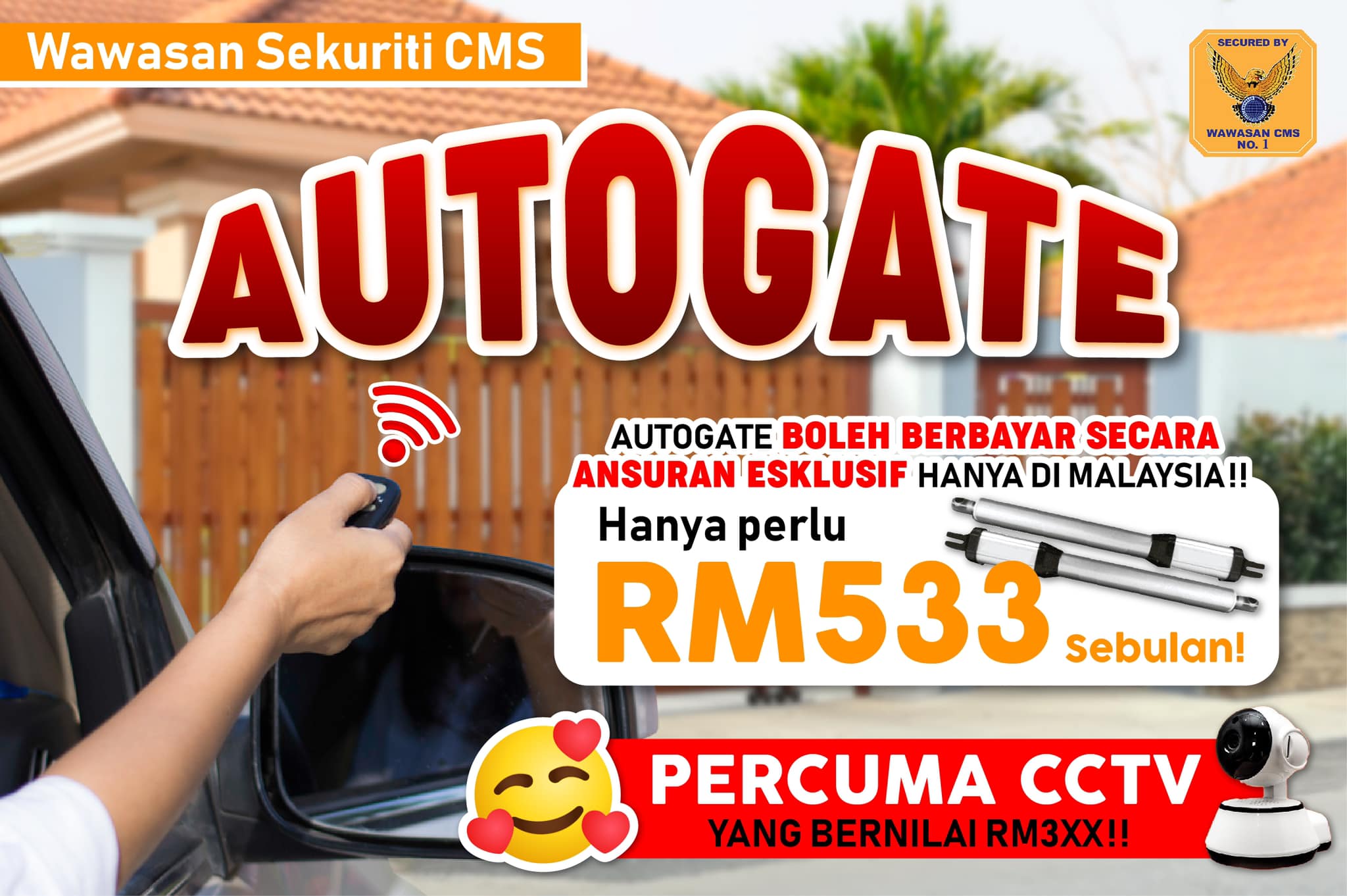 Wawasan CMS (M) Sdn Bhd Central Monitoring Station Malaysia, Security